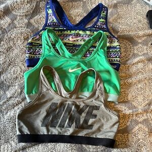 Nike Sports Bra Bundle